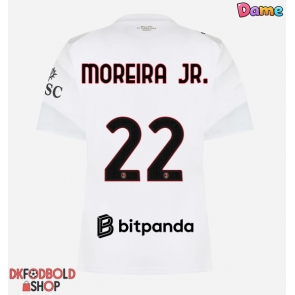 AC Milan Diego Moreira #22 Udebanetrøje Dame 2026-27 Kort ærmer AC Milan Diego Moreira #22 Udebanetrøje Dame 2026-27 Kort ærmer